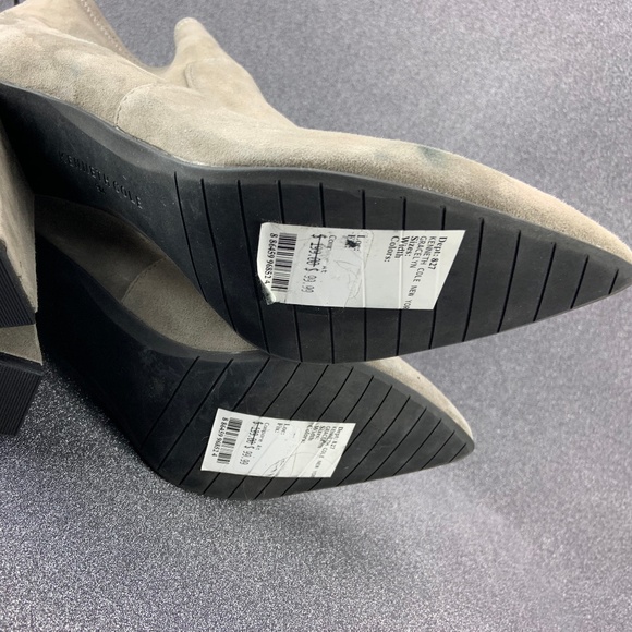 Kenneth Cole New York Gracelyn Suede Boot - Picture 8 of 8